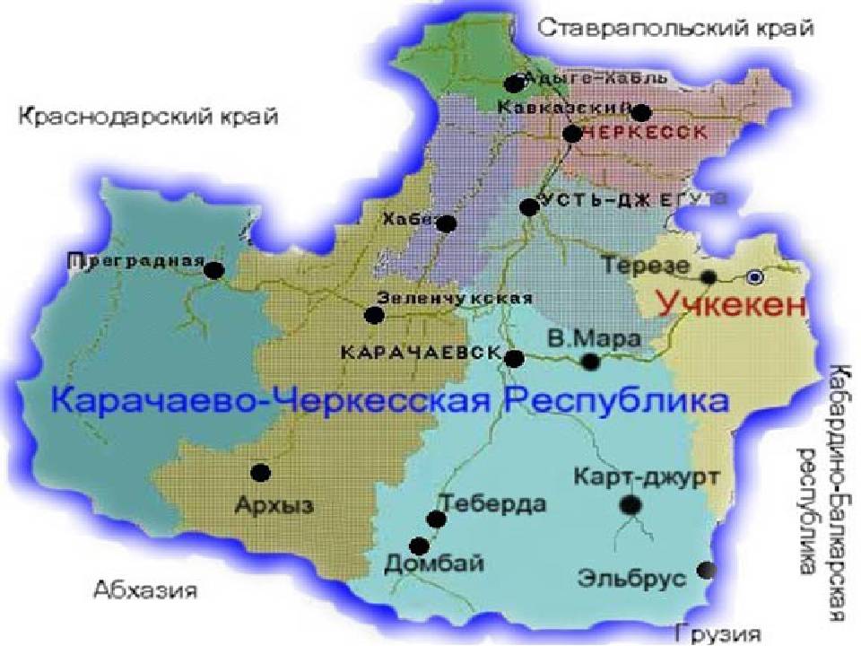 Главные достопримечательности карачаево-черкесской республики | все достопримечательности