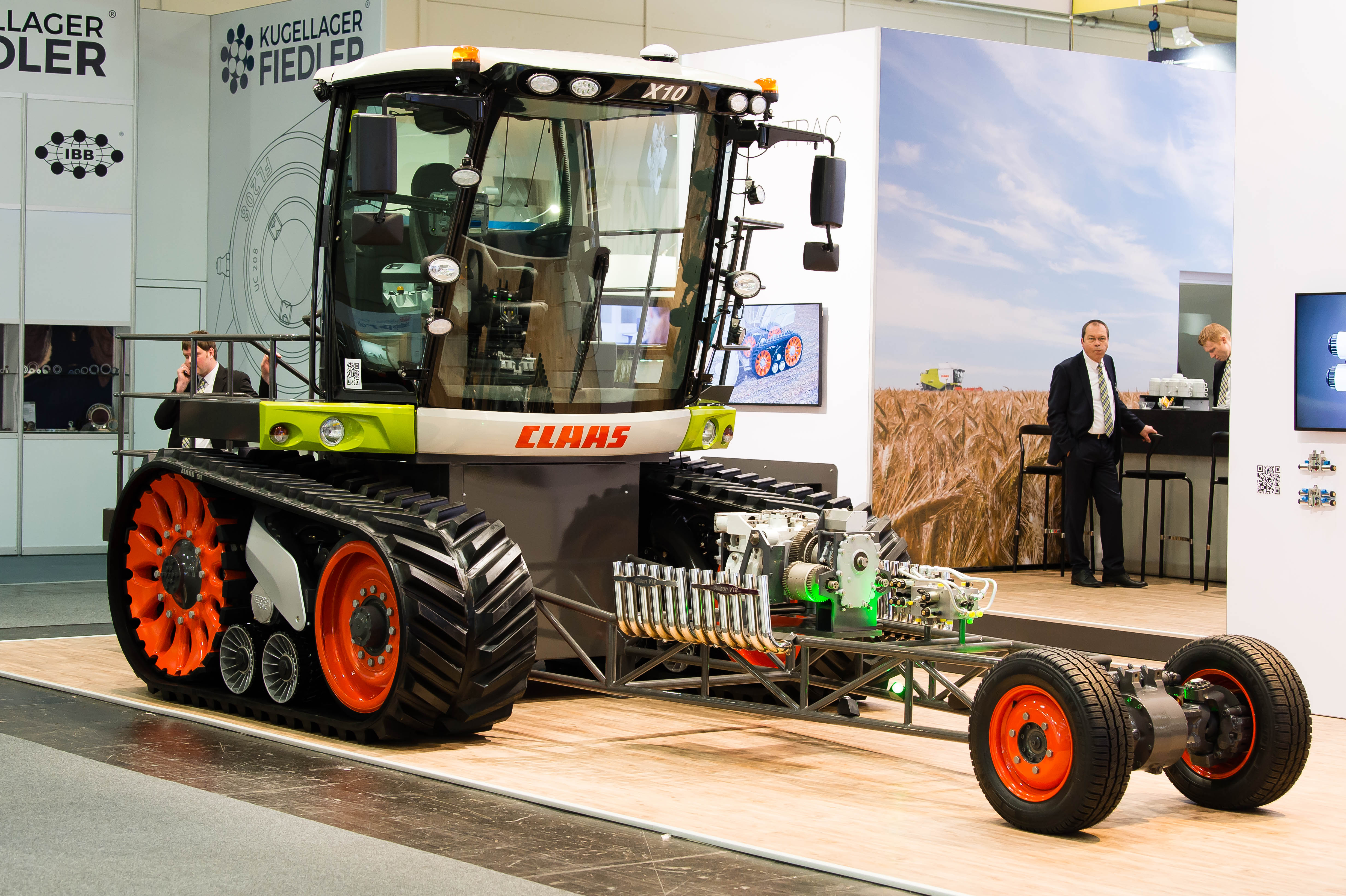 Agritechnica 2015 - крупнейшая в мире специализированная выставка сельскохозяйственной техники