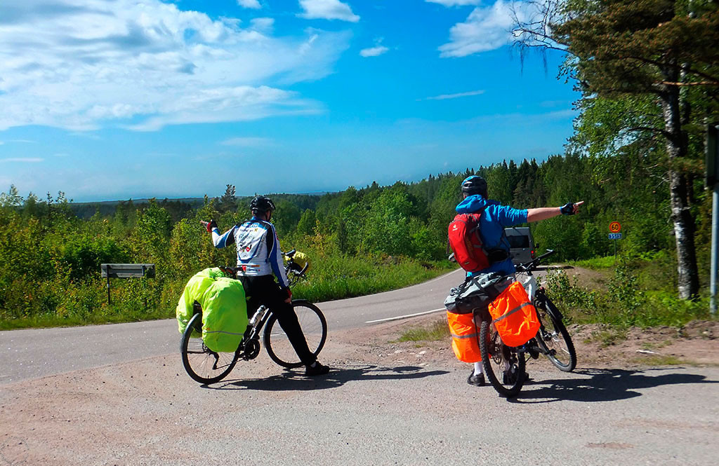 На велосипеде по финляндии: инструкция по применению. metro