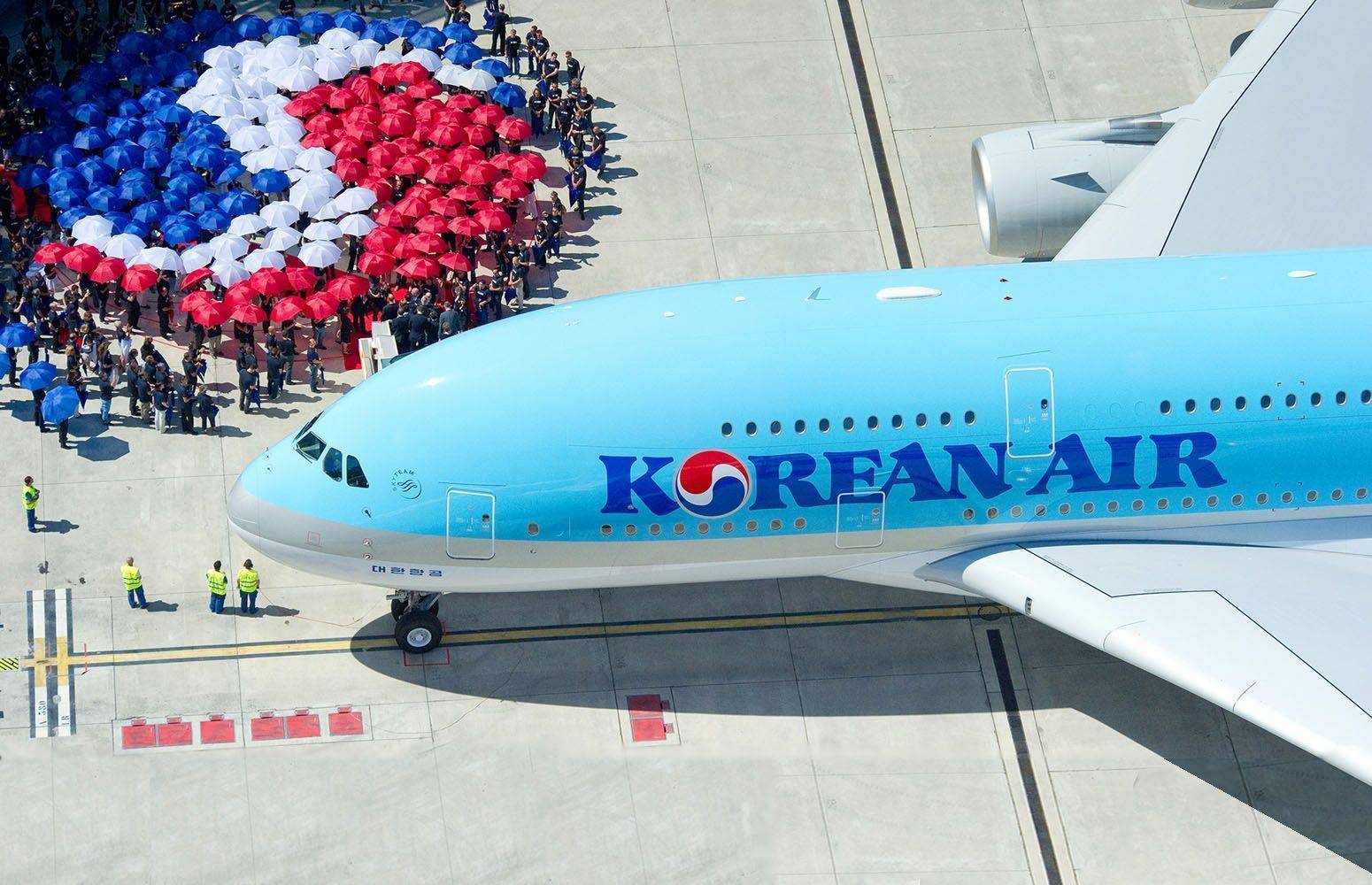 Korean air (корейские авиалинии)