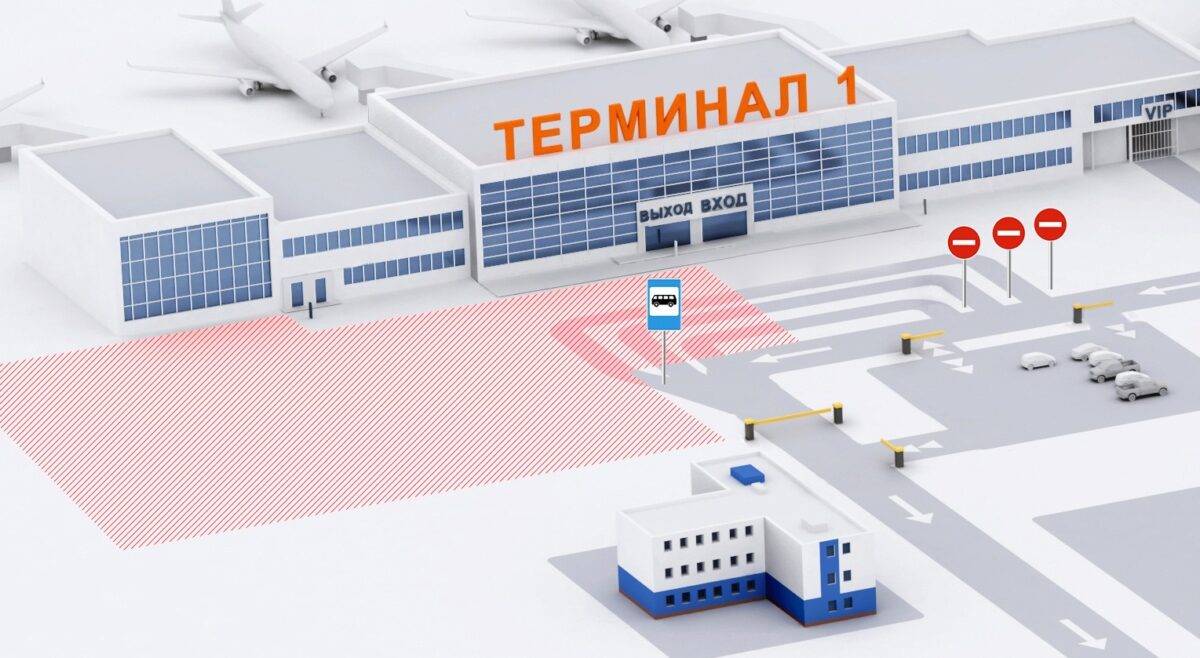 В аэропорт домодедово на своей машине схема проезда