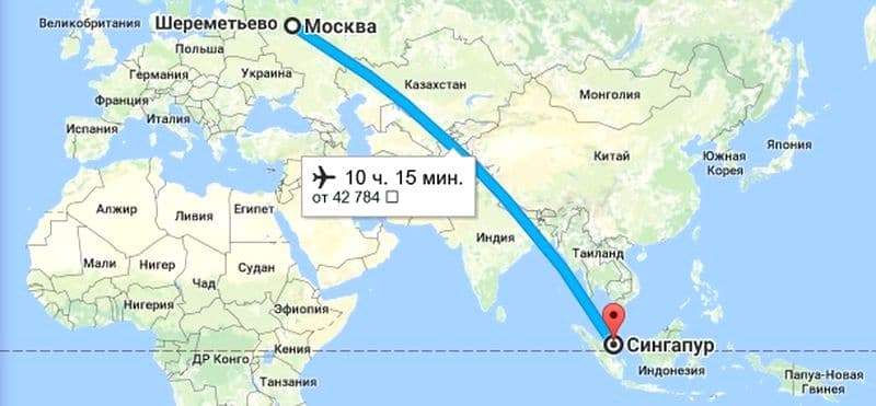 Сколько лететь из москвы до марокко?