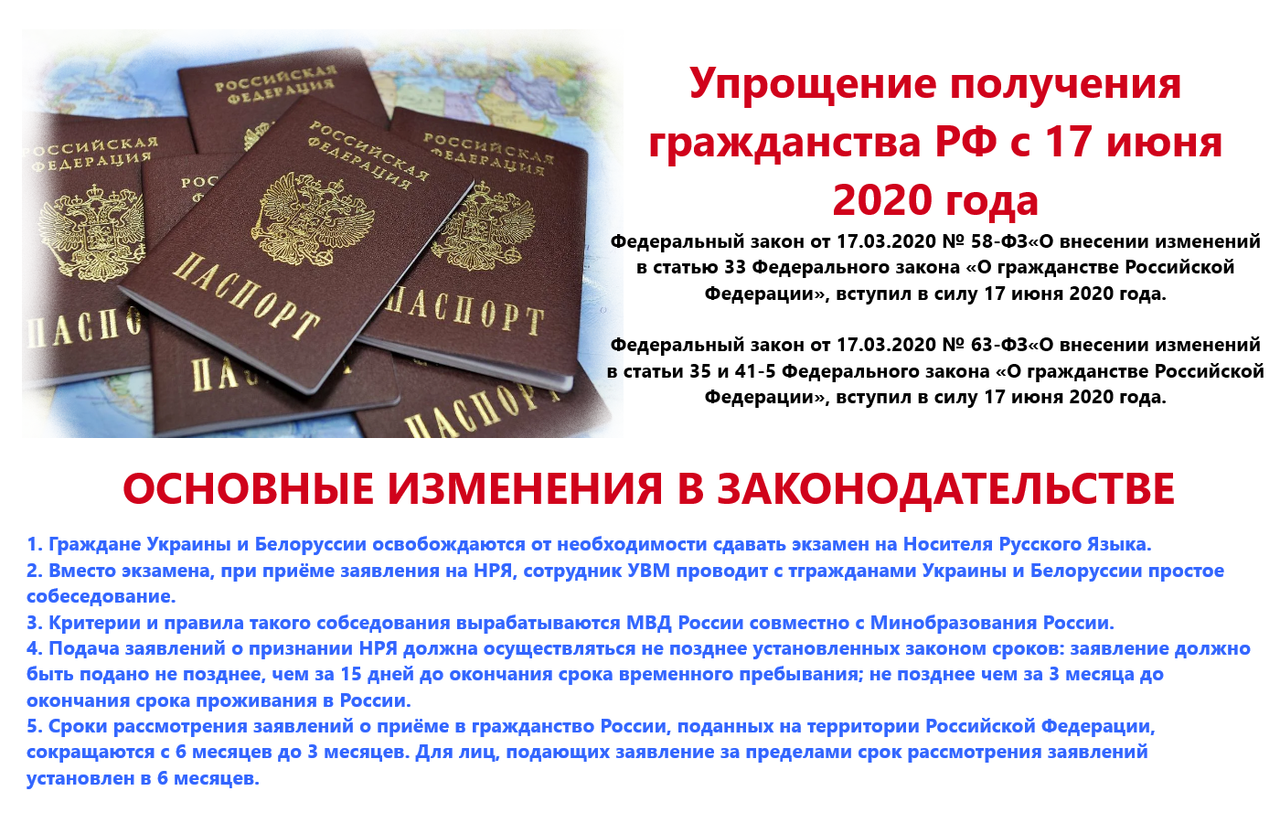 Как получить гражданство рф гражданину молдовы в 2019 году в упрощенном порядке