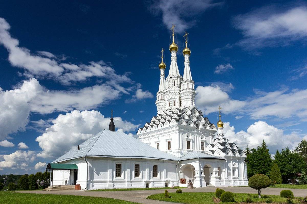 Троицкий собор Вязьма старые