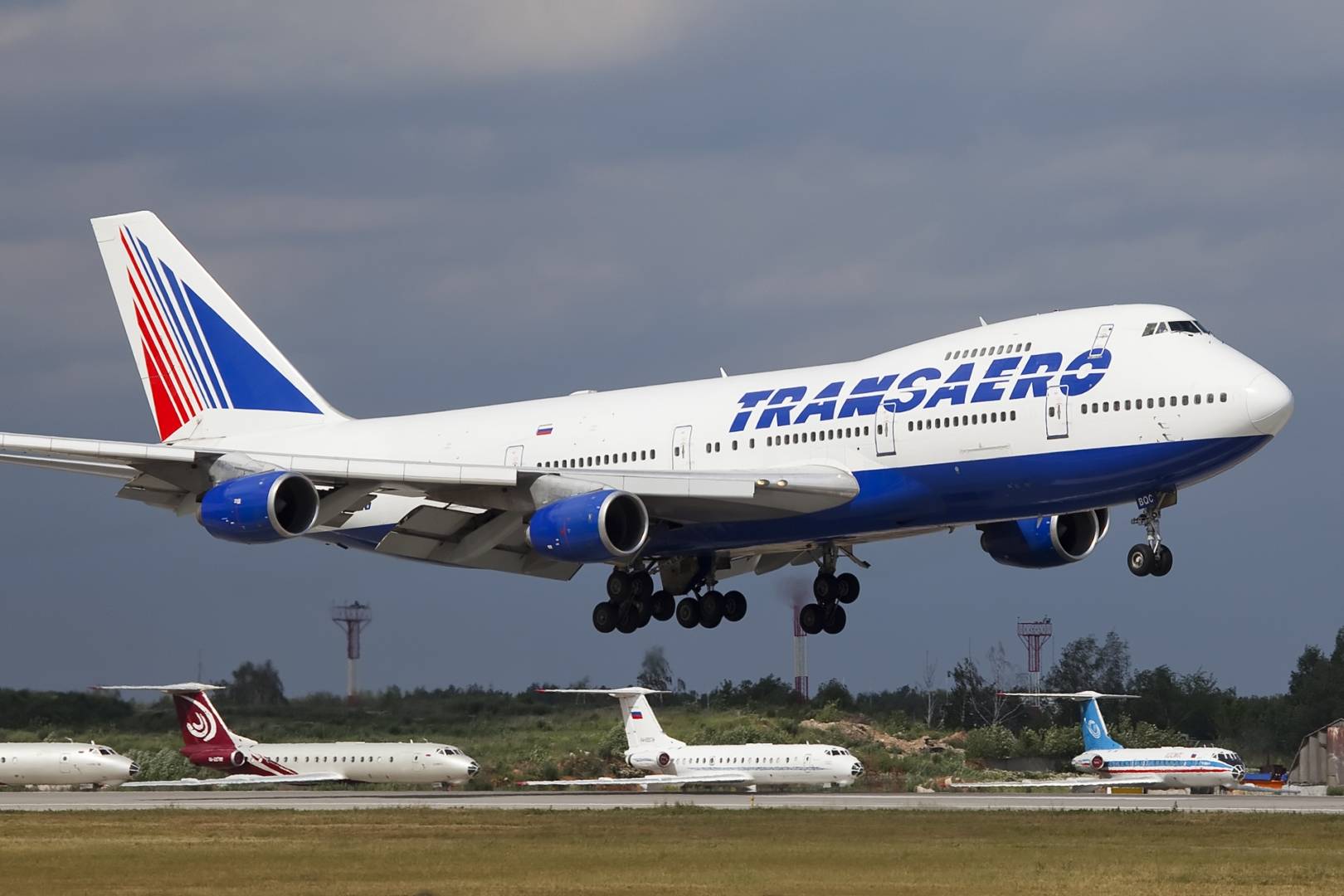 Авиакомпания трансаэро (transaero) — авиакомпании и авиалинии россии и мира