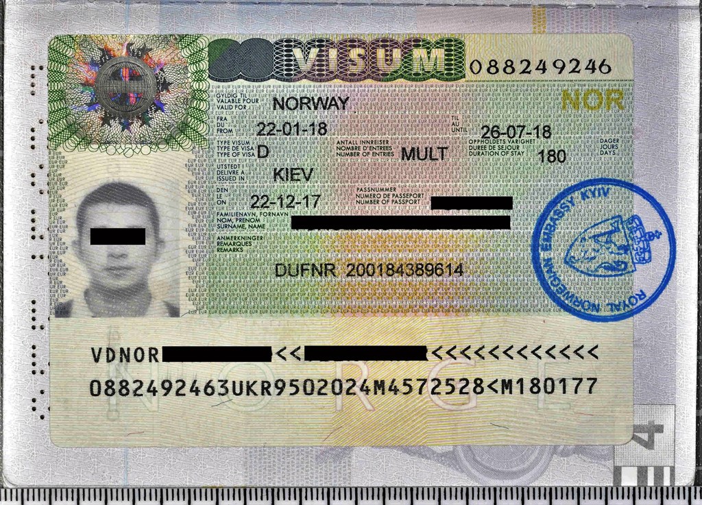 Виза в норвегию – как оформить визу в норвегию – туроператор скандика