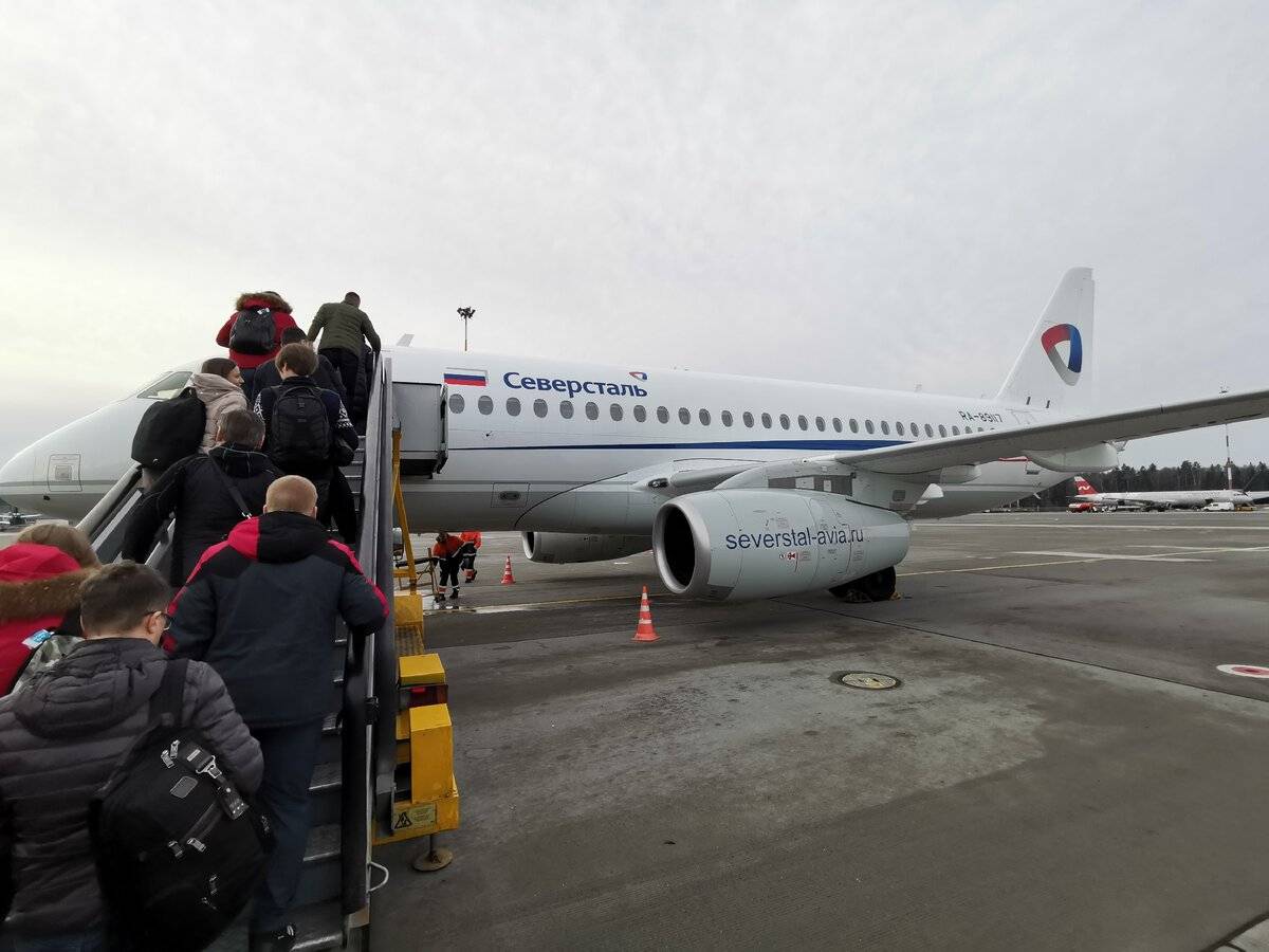 «северсталь авиа» приостановила рейсы в турцию и минск - новости - gorodche.ru