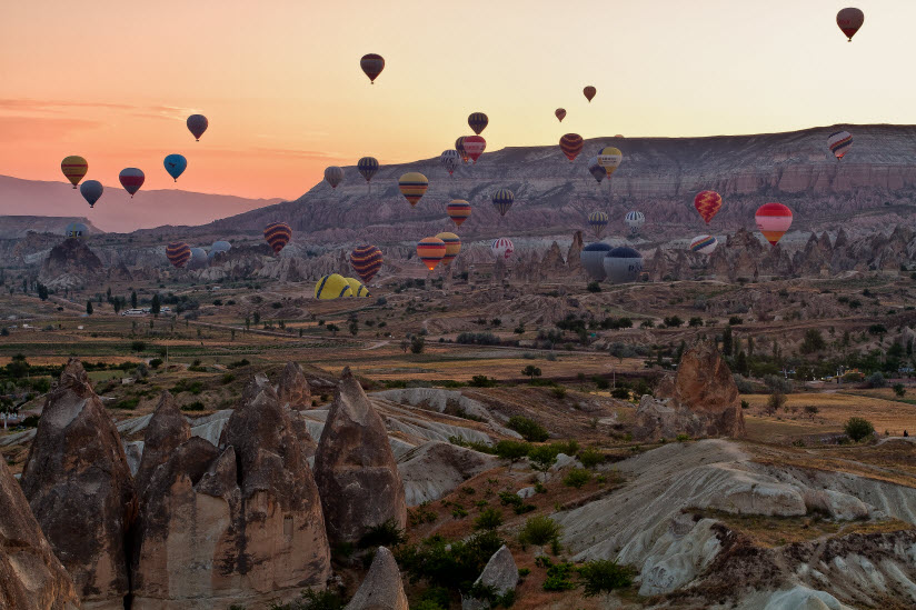 О фестивале воздушных шаров в каппадокии: можно ли полетать, сколько стоит