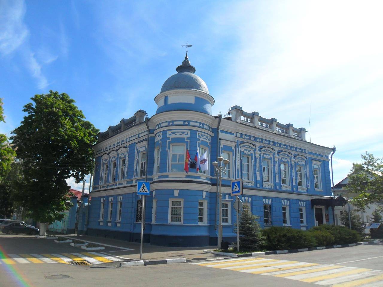 Город павловск воронежской области фото