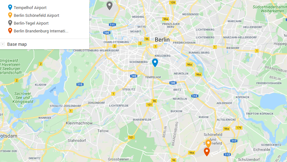 Берлин шёнефельд аэропорт - berlin schönefeld airport - abcdef.wiki