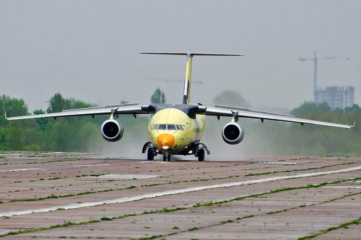 Антонов ан-178 дизайн и развитие летное испытание и модификации