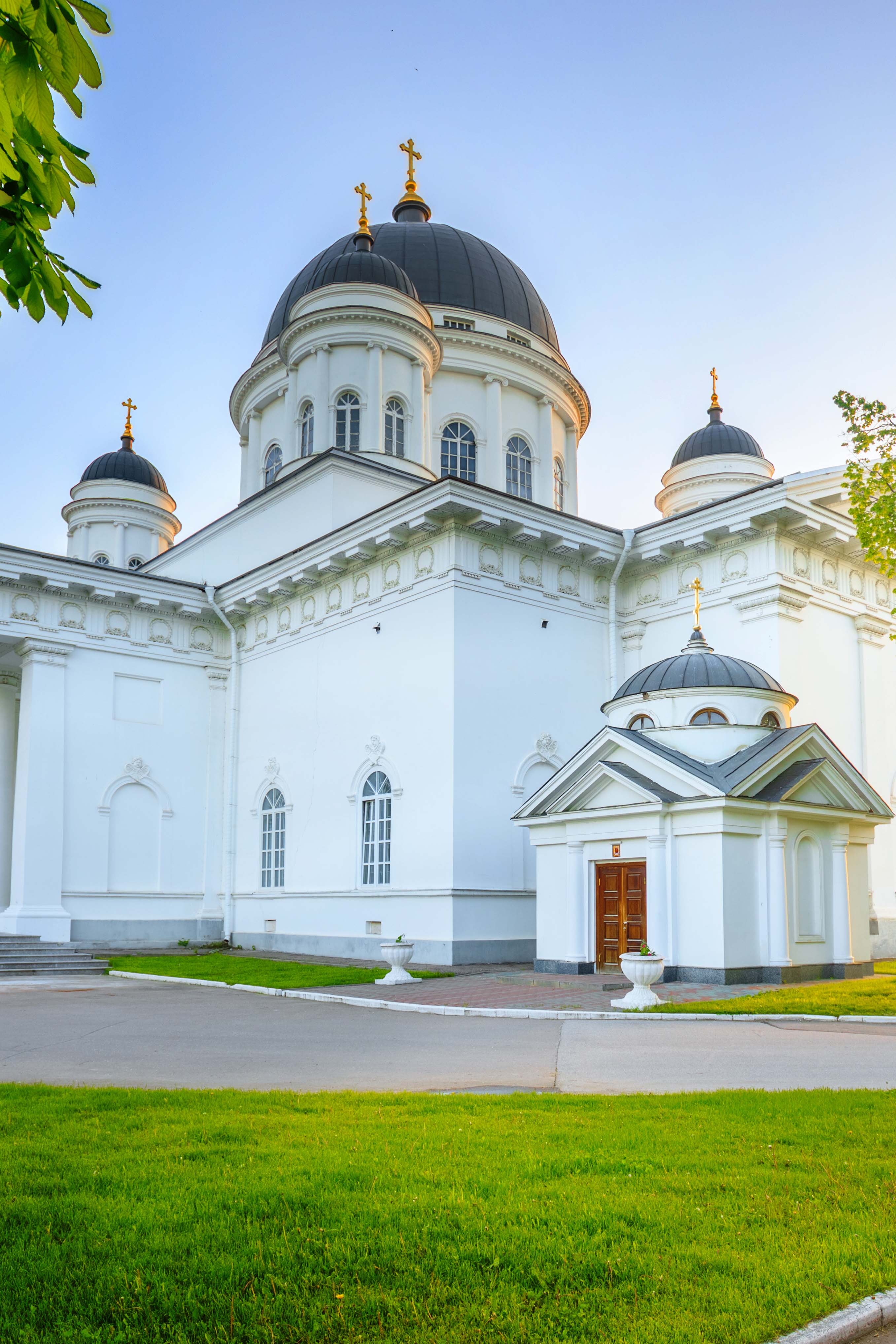Спасский староярмарочный собор – старая ярмарочная церковь