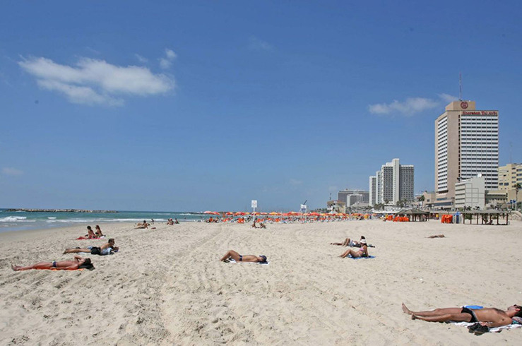 Курорты израиля — 2023. где лучше отдыхать на море