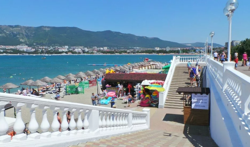 Черное море фото пляжей и набережной