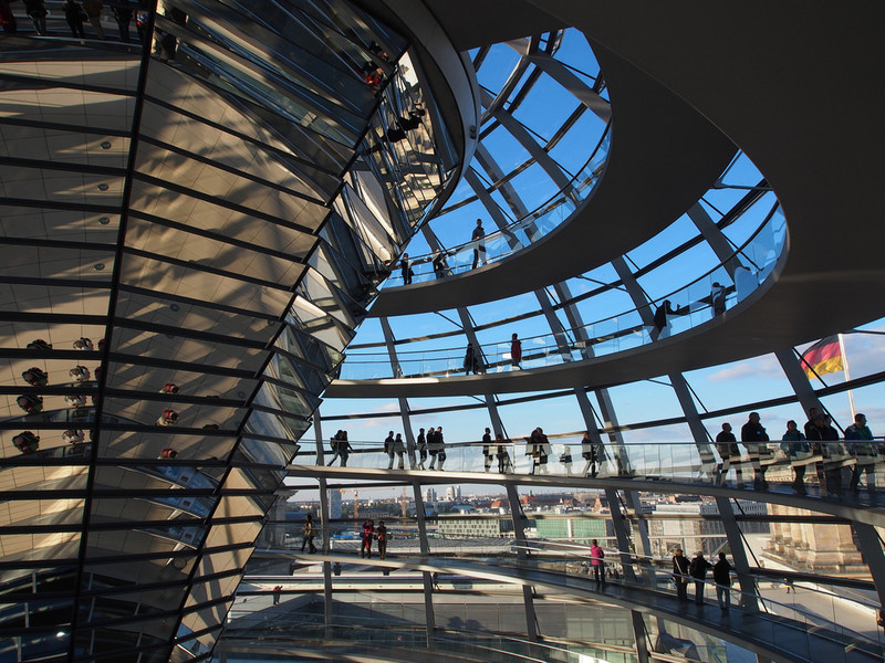 Здание рейхстага в берлине – как попасть на смотровую площадку под куполом – так удобно!  traveltu.ru