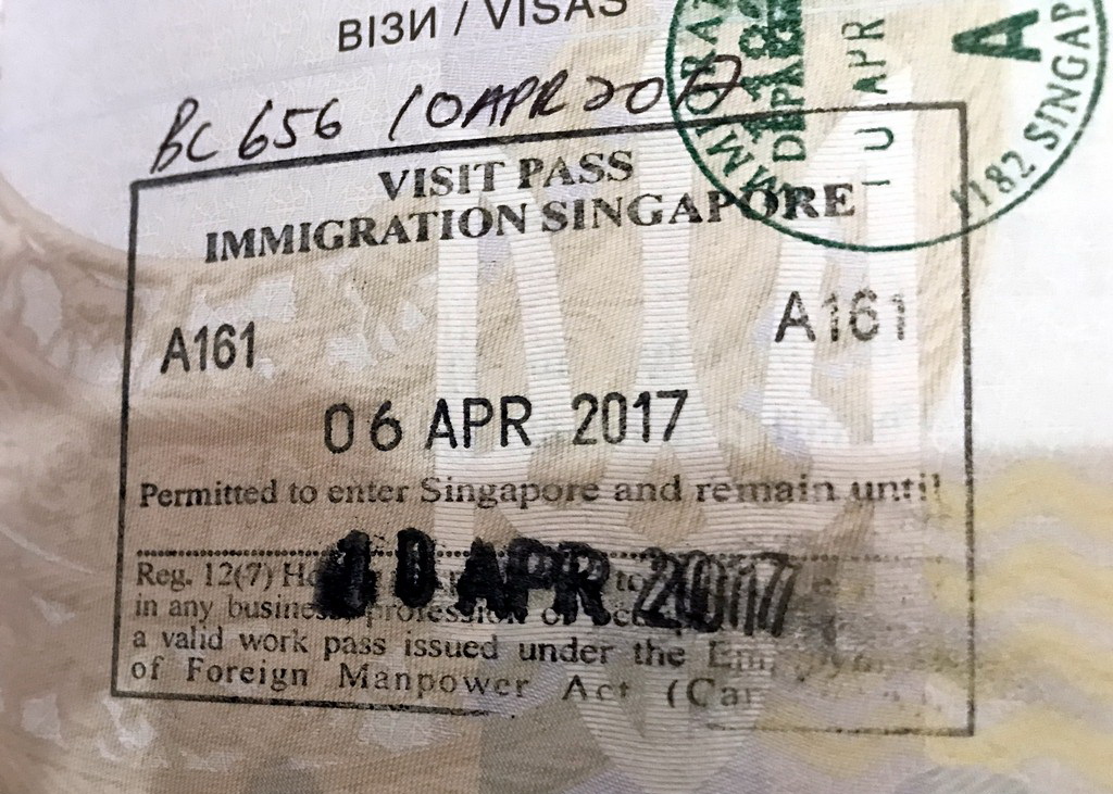 Нужна ли виза в сингапур россиянам