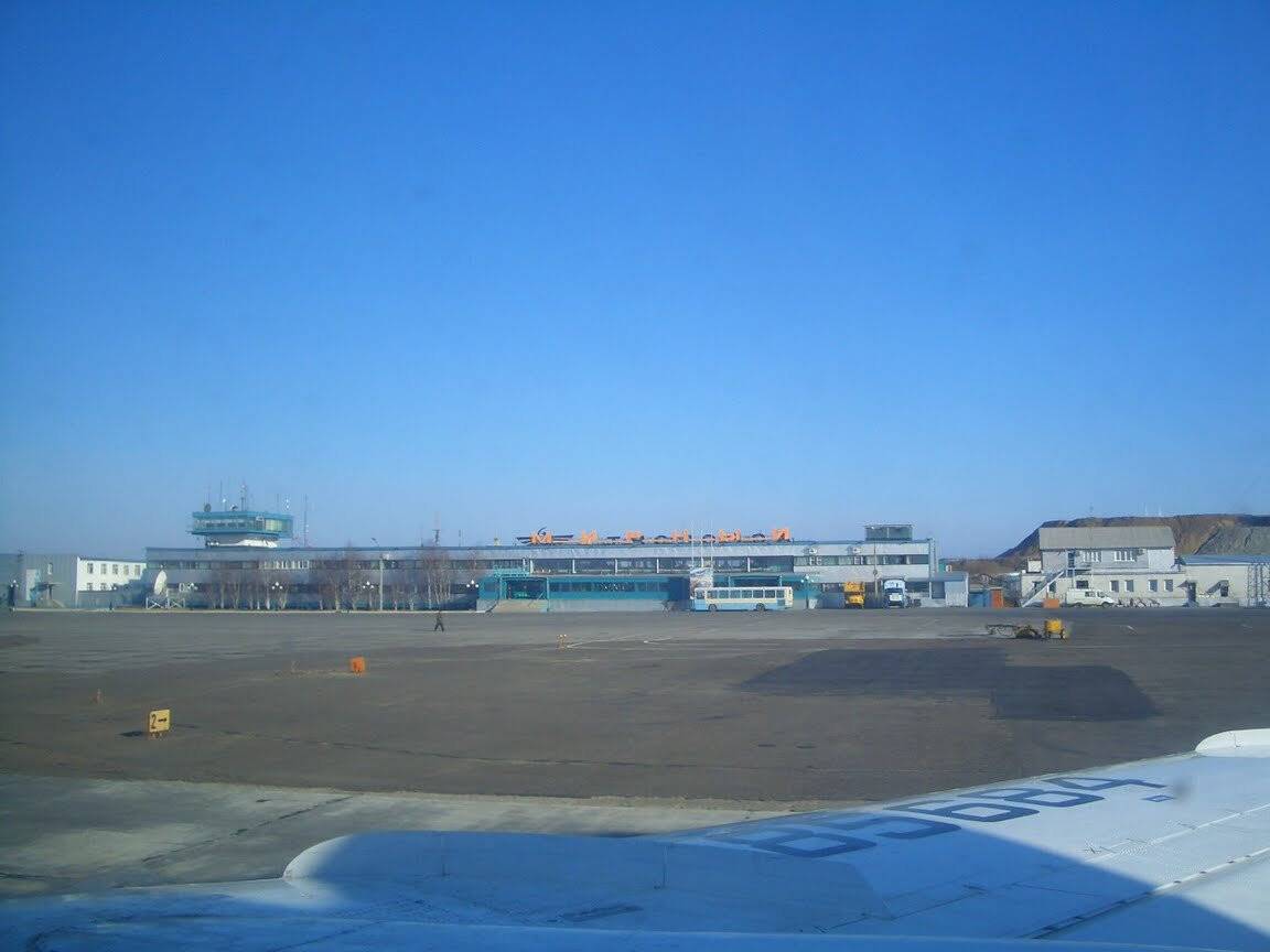 Аэропорт мирный якутия
