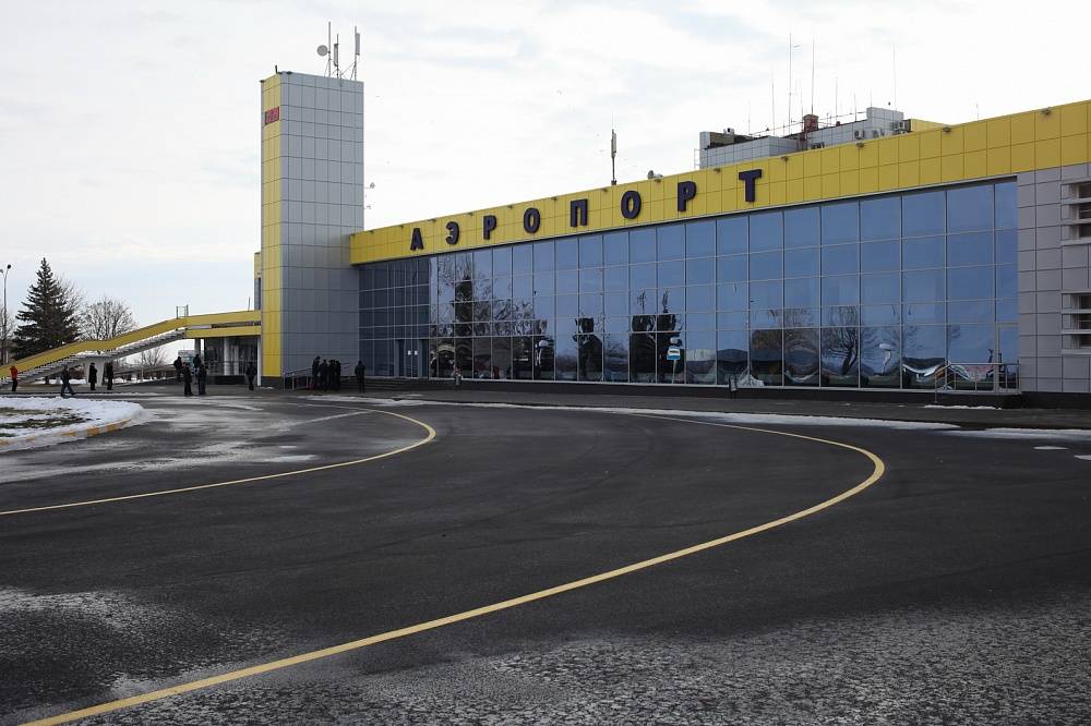 Аэропорт ставрополь