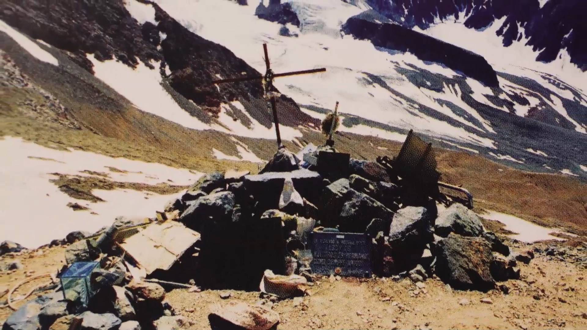 Страшная катастрофа в Андах 1972