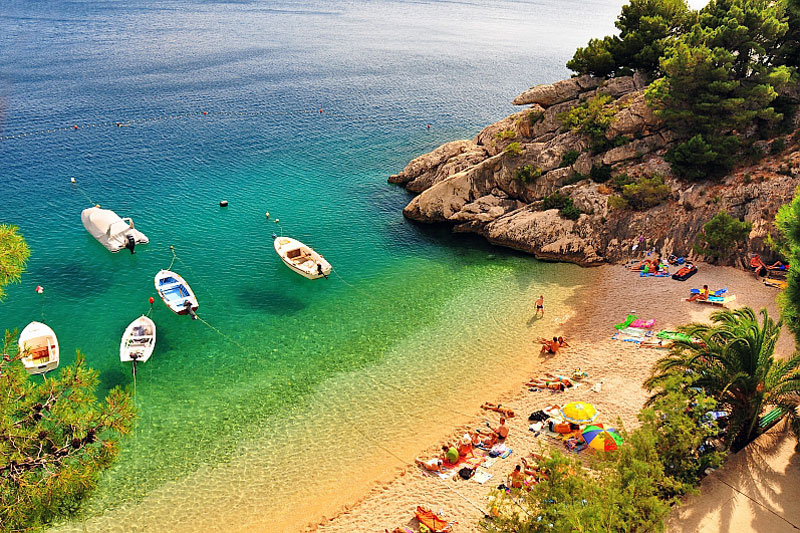 Где в хорватии отели с песчаными пляжами: лучшие курорты для отдыха
