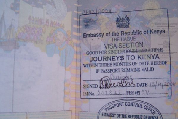 Особенности оформления визы в кению для граждан россии