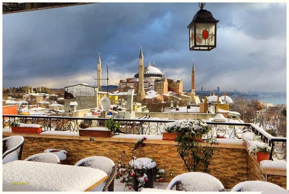 Стамбул зимой - стоит ли сюда ехать? какая она - зима в стамбуле
