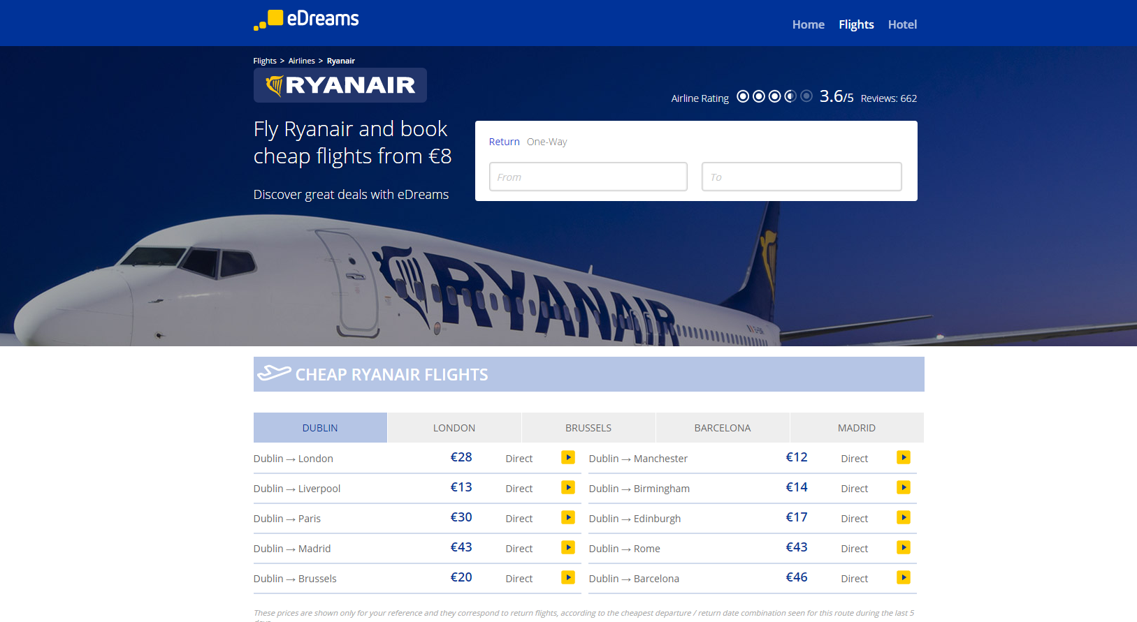 Купить авиабилеты ryanair