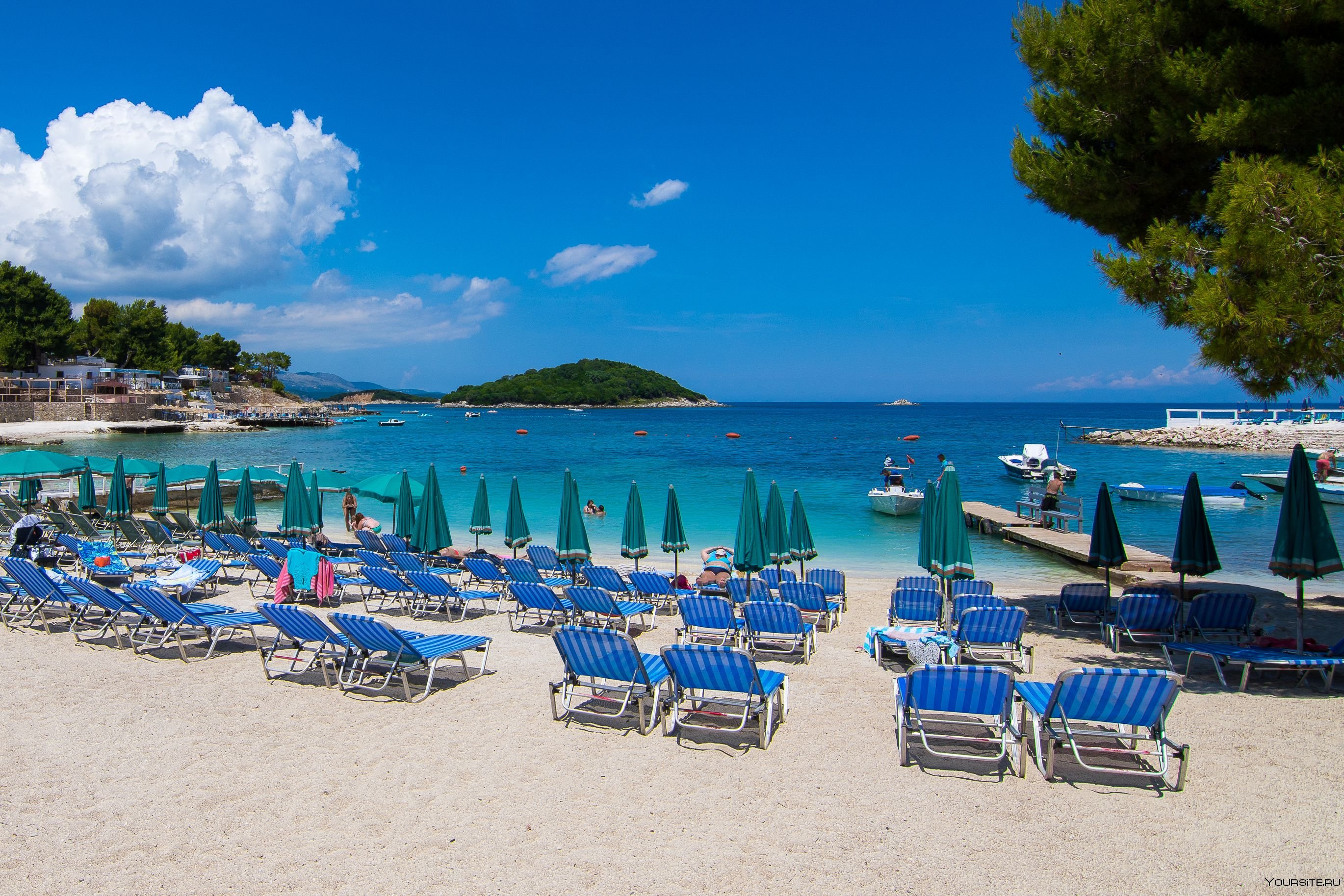 Лучшие пляжи албании – топ 13
