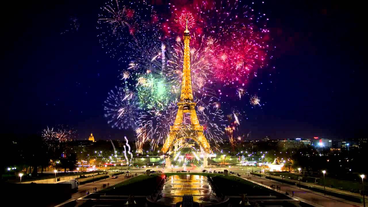 Новый год в париже