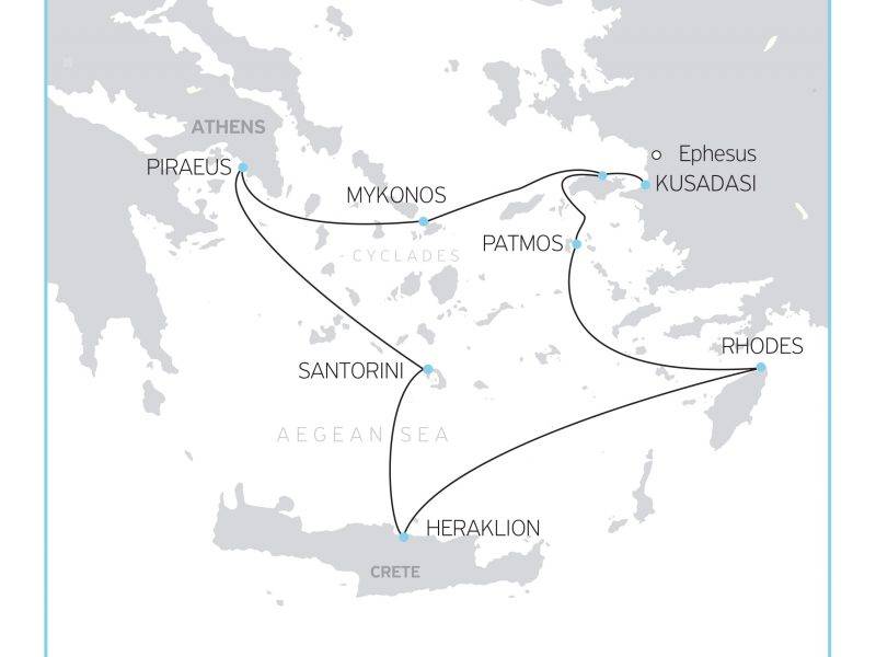 8 международных аэропортов греции - 2022