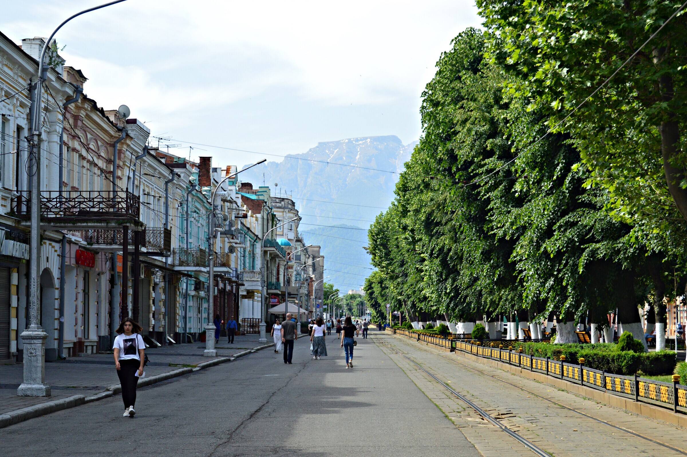Владикавказ центр города