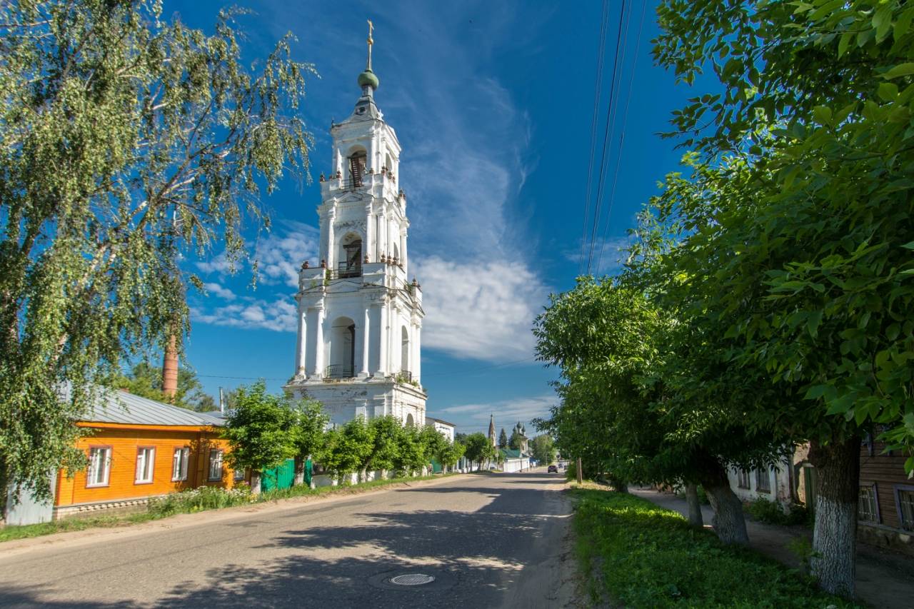 Город нерехта костромская область фото