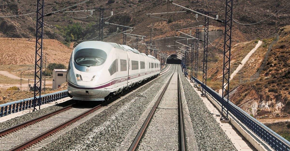Высокоскоростные железные дороги испании