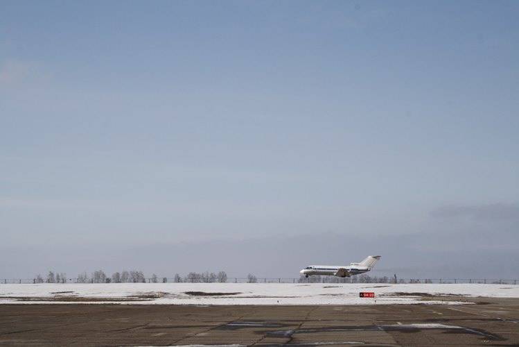 Старооскольский аэропорт снова запускает регулярные рейсы