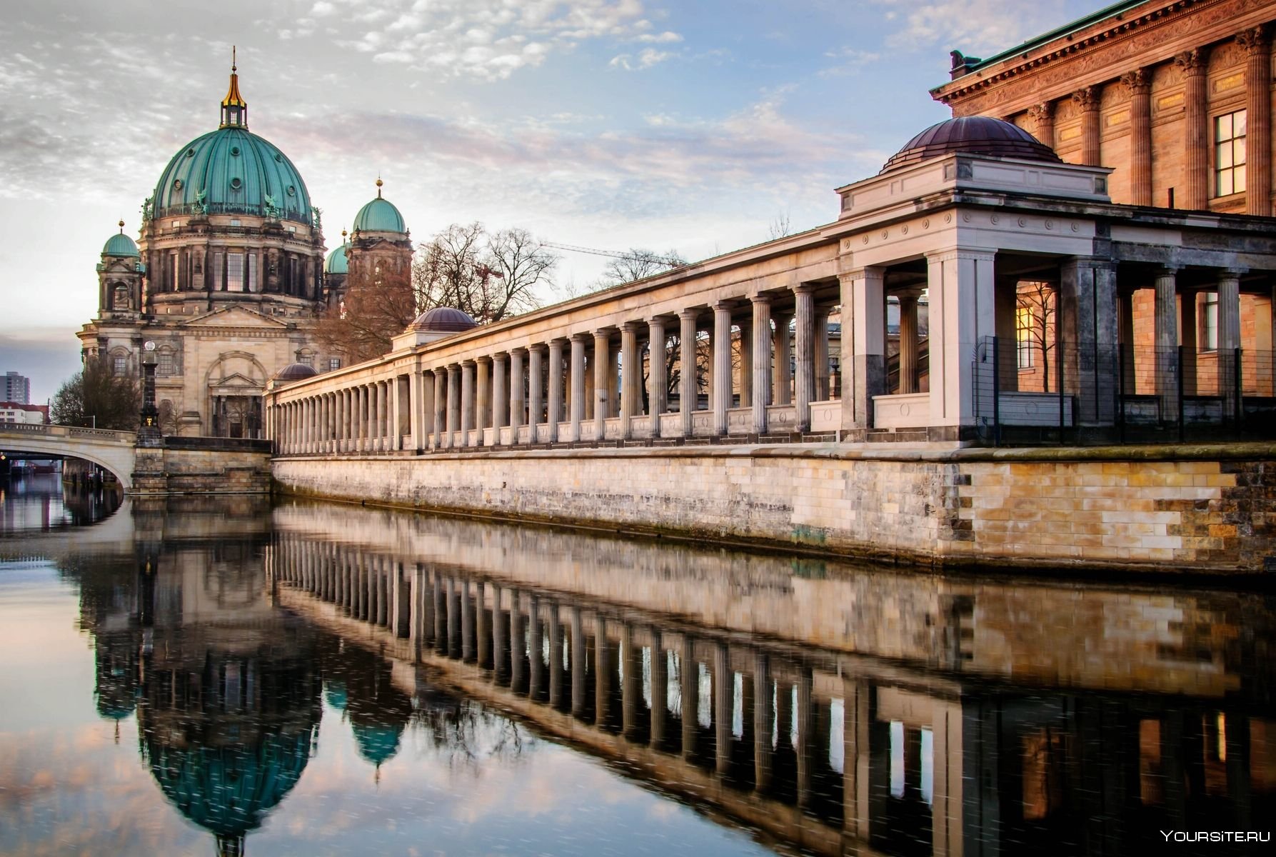 Музейный остров – созвездие самых известных музеев берлина