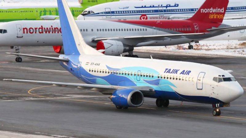 Авиакомпания tajik air (таджик эйр) — авиакомпании и авиалинии россии и мира