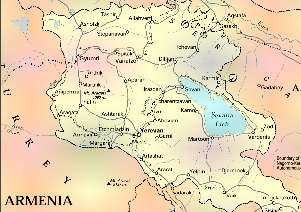 Карта армении на русском с городами подробная. Армения на карте. Гарни на карте Армении. Реки Армении на карте.