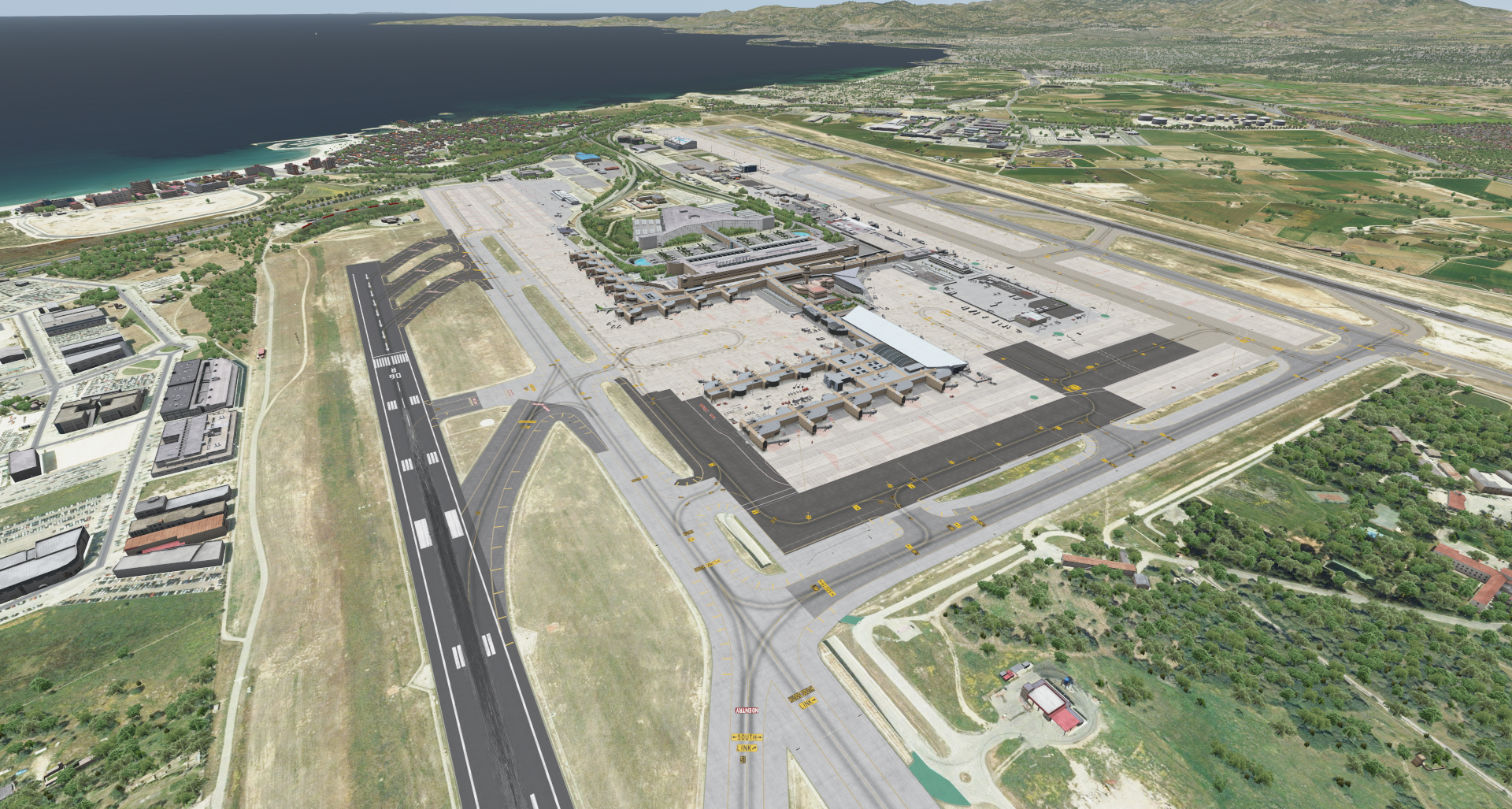 Аэропорта на майорке в испании международный аэропорт калуга