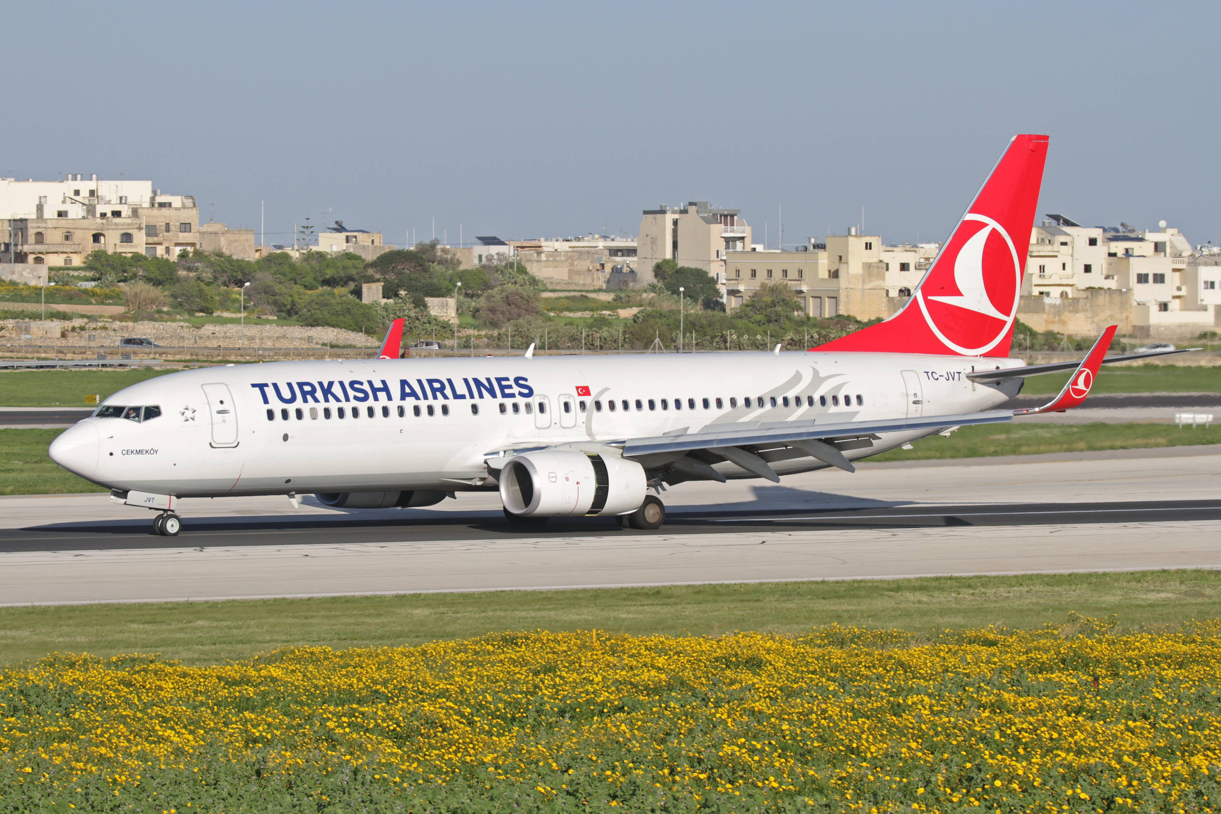 Турецкие авиалинии — turkish airlines