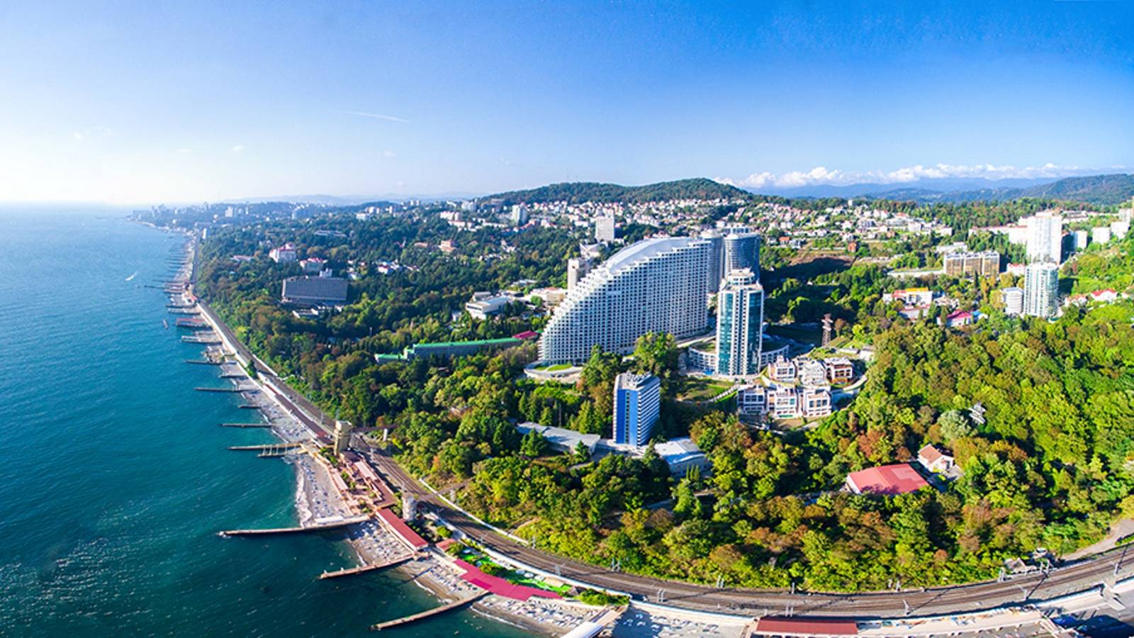 16 лучших курортов россии на черном море