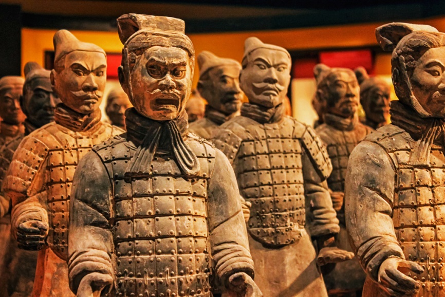 Первый император китая и его терракотовая армия