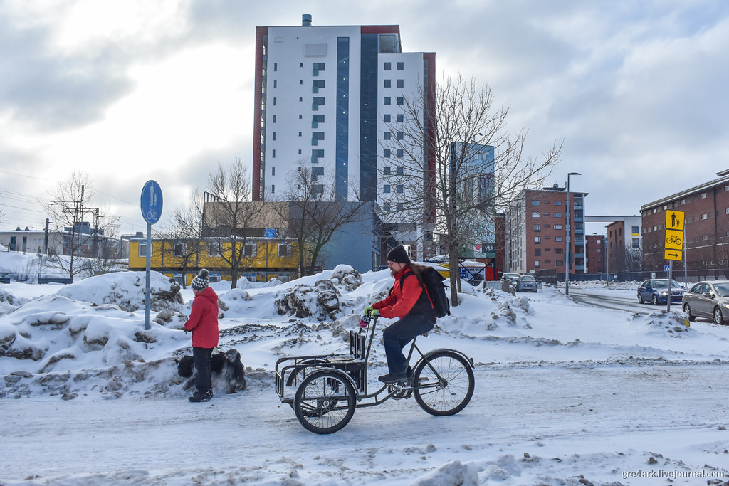 Значение велосипедов для жителей финляндии