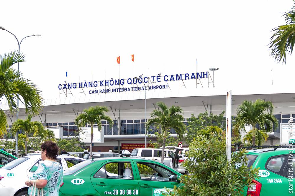 Аэропорт нячанга (камрань) во вьетнаме, как добраться до аэропорта нячанга