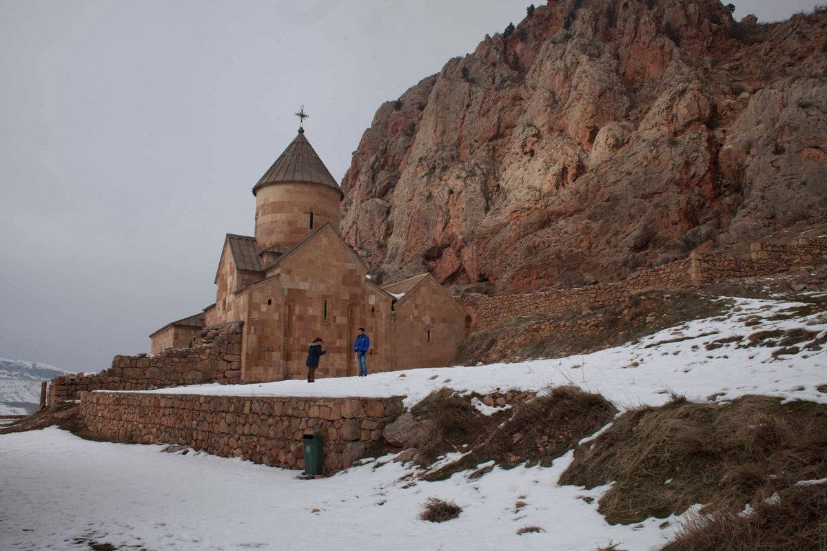 ереван зимой достопримечательности