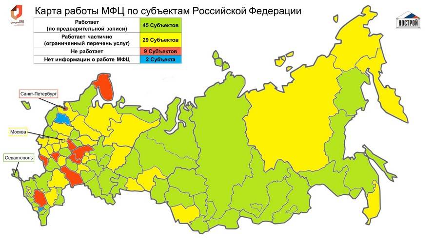 Карта новых субъектов российской федерации