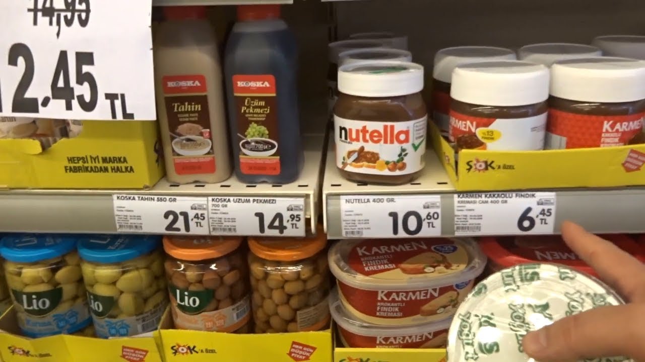 Цены на еду в хорватии