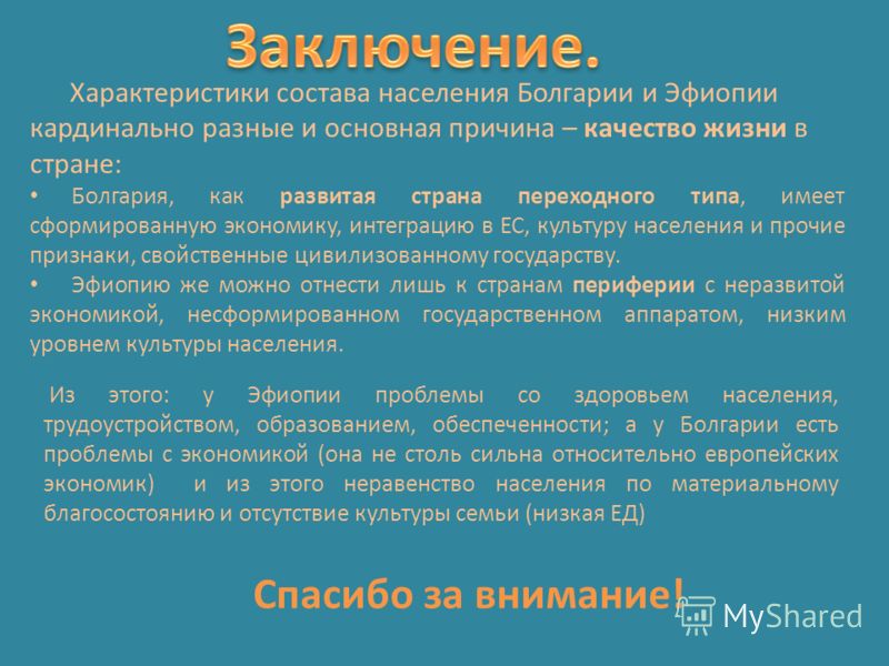 Отсутствие культуры. Эфиопия вывод о развитии страны. Перспективы развития Болгарии. Проблемы и перспективы развития Болгарии. Особенности населения Болгарии.