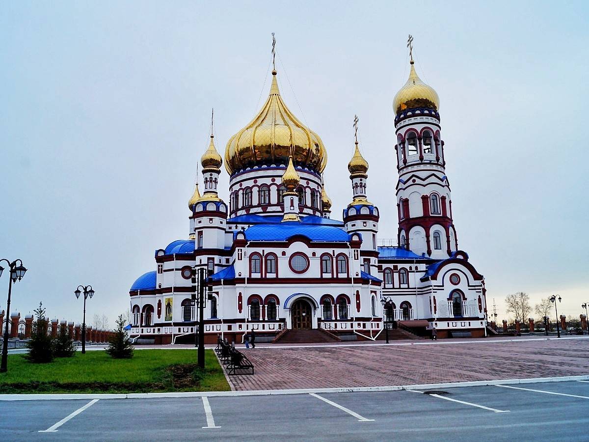 Православный собор в Новокузнецке