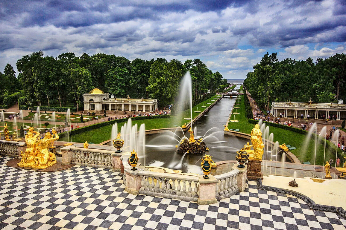 Дворцово-парковый ансамбль петергоф — «имперский блеск дворцов и парков» | все о путешествиях