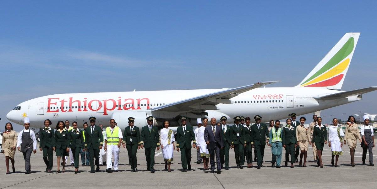 Авиакомпания эфиопиан эйрлайнз (ethiopian airlines)